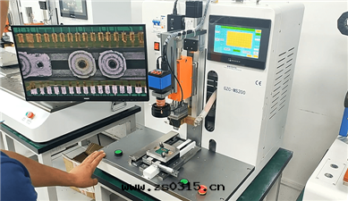 喷墨(mò)打(dǎ)印(yìn)機(jī)FPC排線(xiàn)焊接